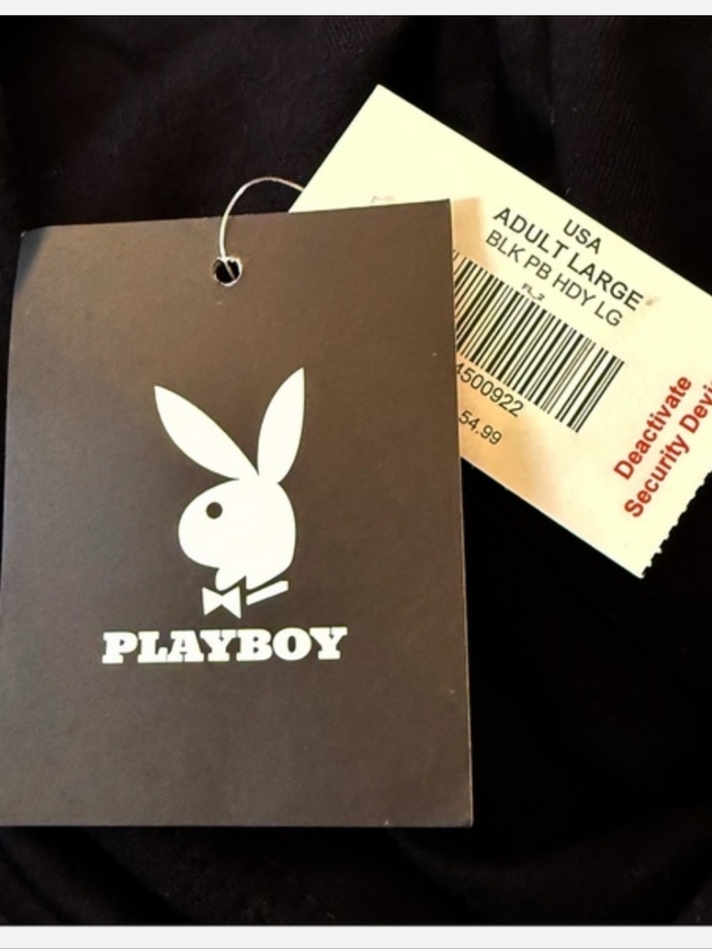 Playboy Rhinestone Hoodie 💋 - Picture 2 of 2